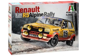 Kit – Renault R5 Alpine Rally 1/24